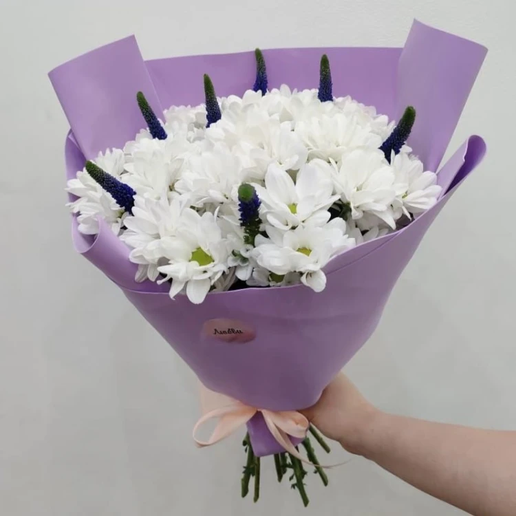 Букет Облачные хризантемы